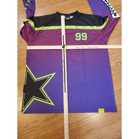 Thats A Awful Lot Of Cough Syrup Men's Sz XXL Moto Style Jersey Shirt Desto Dubb - Picture 4 of 9